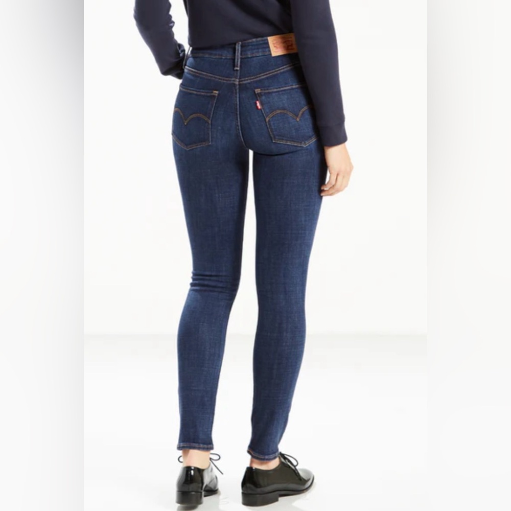 Levi’s 721 High Rise Skinny Sz 33 - Picture 2 of 7